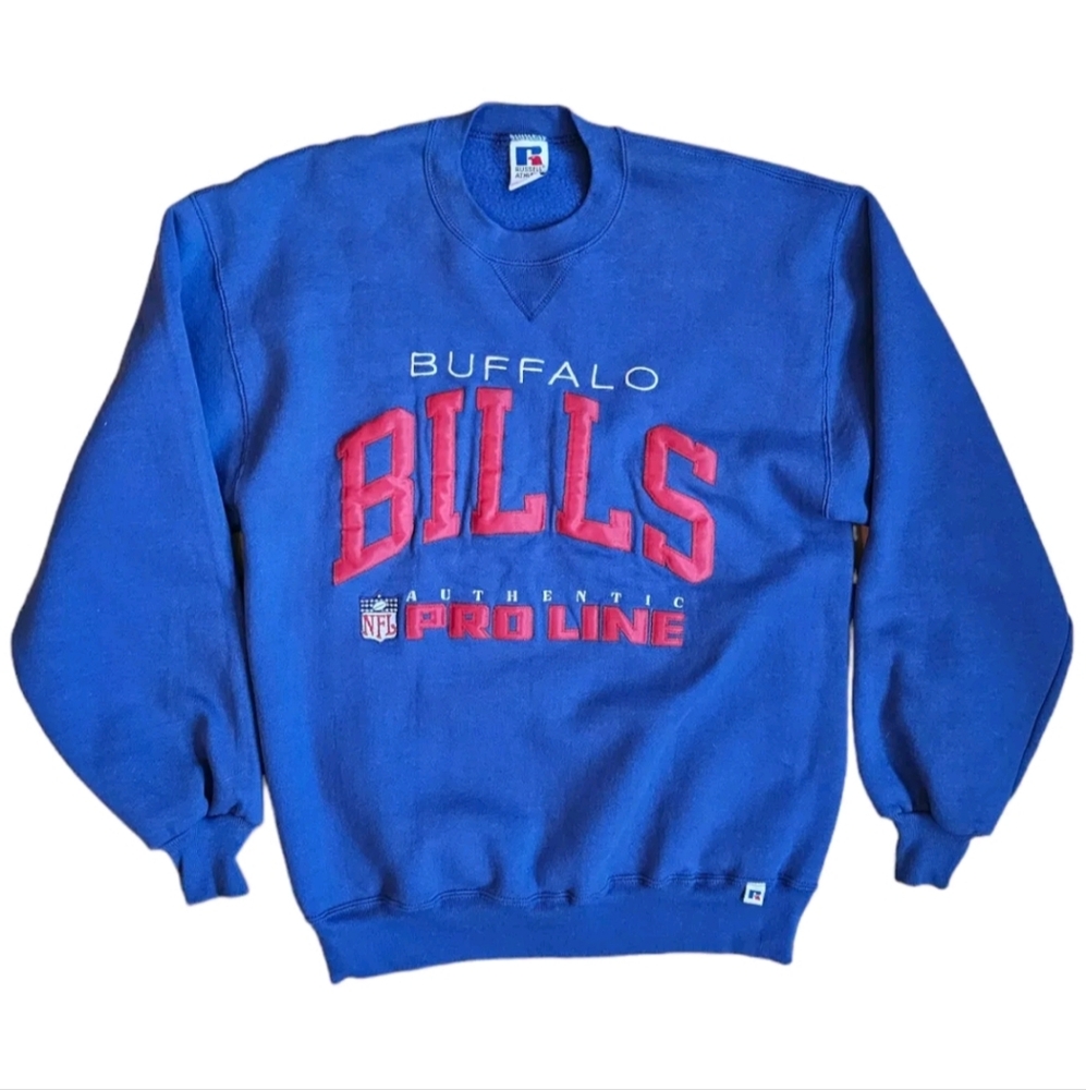 Vintage Buffalo Bills Russell athletic crewneck